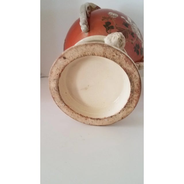 Mid 18th Century Antique, Satsuma Porcelain Incense Burner For Sale - Image 10 of 11