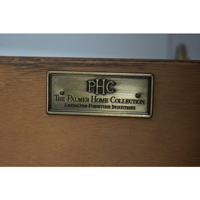 Lexington Palmer Home Cherry Tall Chest For Sale - Image 15 of 16