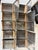Antique C. 1900 Painted Spice Cabinet With 10 Metal-Lined Lidded Drawers For Sale In Portland, OR - Image 6 of 12