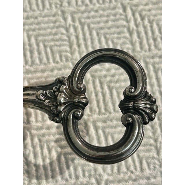 Metal Victorian Silver Plate Double Decanter or Wine Coaster Trolley Made by Sheffield Silversmiths For Sale - Image 7 of 10