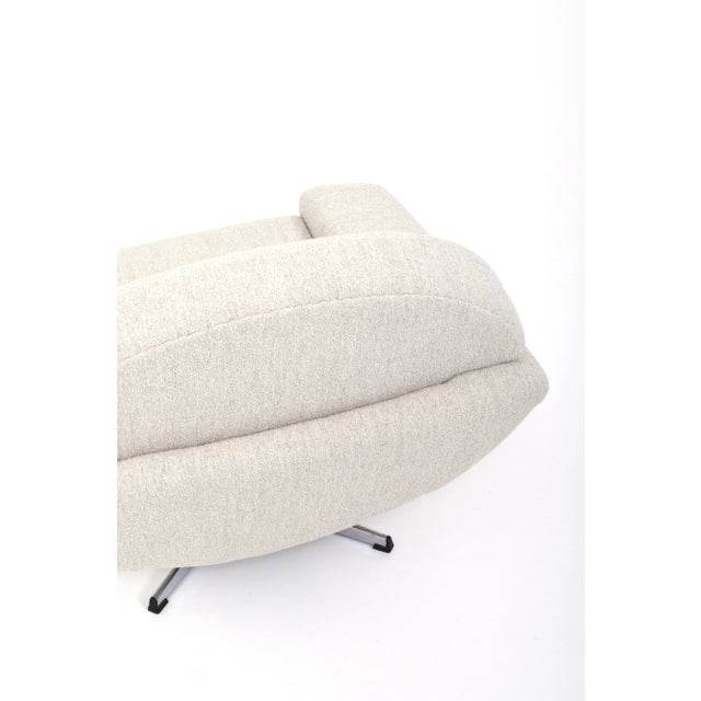 Capri Swivel Chair by Johannes Andersen for Trensum For Sale - Image 6 of 11