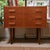 Brown Vintage Teak Chest of Drawers, 1960s For Sale - Image 8 of 9
