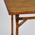 Antique Chinoiserie Tortoiseshell Bamboo + Grass Cloth Side Table For Sale - Image 13 of 13