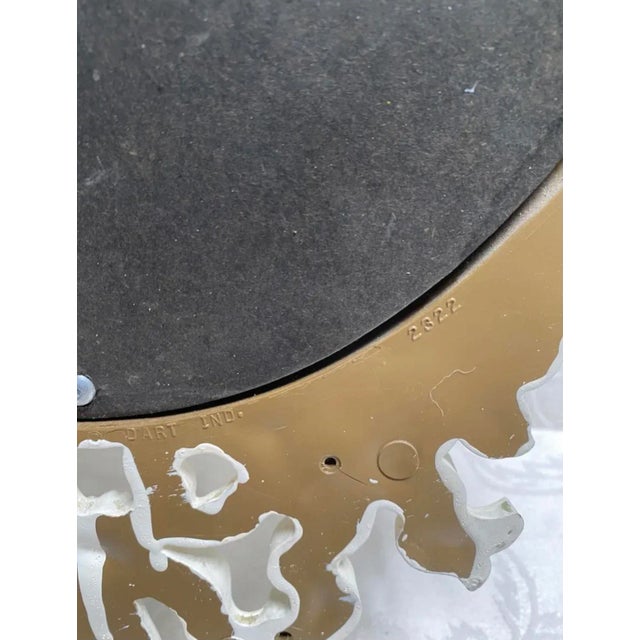 1960s Vintage Mid Century Hollywood Regency Syroco Mirror For Sale - Image 5 of 6