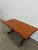 Wood Vintage Mid Century Modern Teak Dining Table Attributed to G Plan For Sale - Image 7 of 9