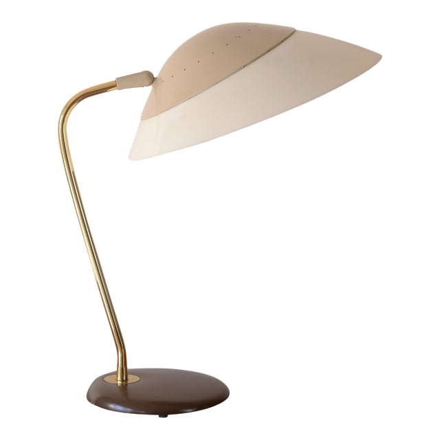 MCM Gerald Thurston Lightolier Desk Lamp For Sale