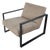 2010’s Mid-Century Modern Style Cb2 Specs Lounge Chair For Sale