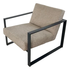 2010’s Mid-Century Modern Style Cb2 Specs Lounge Chair