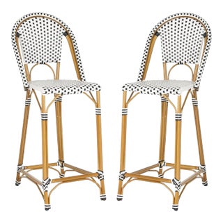 Zaid Barstool - Black/White For Sale