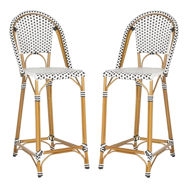 Zaid Barstool - Black/White For Sale
