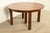 Mission Limbert Antique Mission Oak Arts & Crafts Five-Leg Extension Dining Table, Newly Refinished For Sale - Image 3 of 15