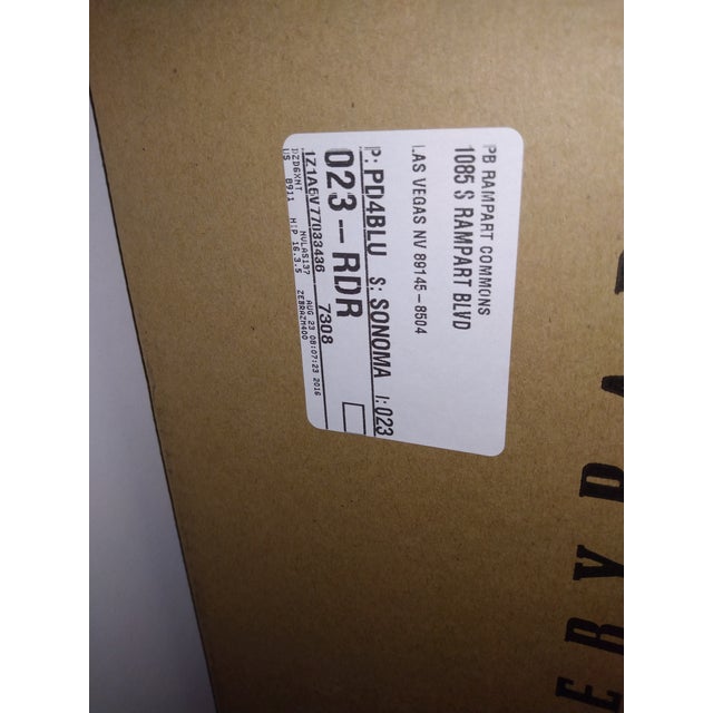 Contemporary Chelsea Floor Lamp From Pottery Barn For Sale - Image 3 of 4