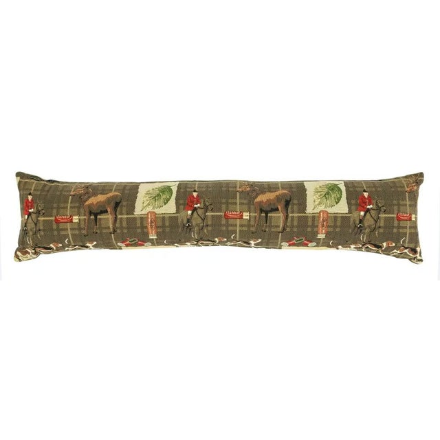 Keep the warmth in with this Hines tapestry draught excluder. Meticulously hand-finished in England with a luxury British...
