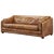 "Southern comfort comes together in the Waco Rustic Modern leather living room seating collection. Relax into the plush...