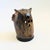 Mid Century Pottery Owl Votive Candle Holder For Sale In San Francisco - Image 6 of 9
