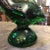 1970s Italian Modern Green and Red Murano Glass Shark For Sale - Image 11 of 12
