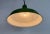Industrial Green Enamel Factory Pendant Lamp from Jackson Electrical Co., 1960s For Sale - Image 10 of 18