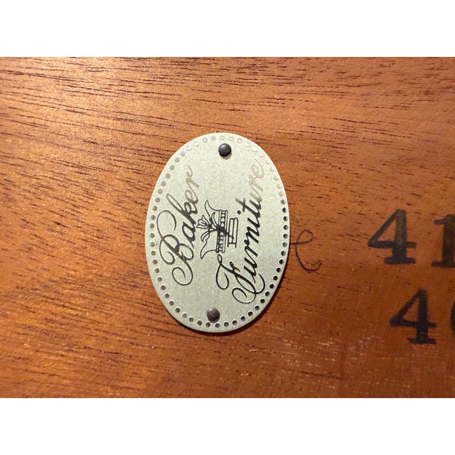 1960s 1960s Baker Furniture Magazine Rack For Sale - Image 5 of 8