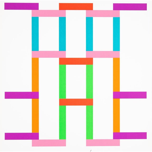 Modern Max Bill, Galerie Erker, Lithograph For Sale - Image 3 of 6