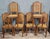 Wood Art Deco Walnut Chairs, 1925, Set of 6 For Sale - Image 7 of 7