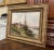 Decorate a study, living room or den with this beautiful and colorful antique painting! Painted in France circa 1890, the...