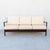 A Scandinavian mid century modern three-seater "Blade" sofa by Ib Kofod-Larsen for Selig, produced in Denmark c. 1960s and...