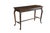Queen Anne Vintage Queen Anne Style Mahogany Sofa Console Hall Entry Table For Sale - Image 3 of 17