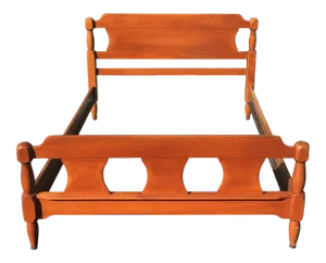 1940s Cushman Colonial Full Bedframe