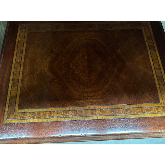 Brown Theodore Alexander Brooksby Nightstand For Sale - Image 8 of 9