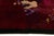 1920s Antique 1920s Chinese Art Deco Wool Rug in Rich Ruby, Plum & Magenta 9x11 For Sale - Image 5 of 13