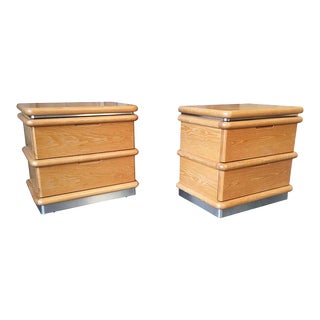Jay Spectre Nightstands - a Pair For Sale