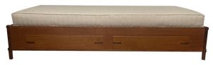 Daybed in Teak and Container Drawers, 1960s