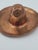 Vintage Hand-Hammered Mexican Copper Sombrero Ashtray or Catch-All For Sale - Image 10 of 10