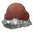 Brutalist Vintage Brutalist Style Cast Stone Mushroom Garden Sculpture For Sale - Image 3 of 9