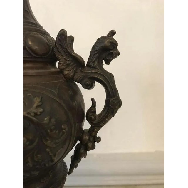 19th Century Renaissance Revival Dragon Ewer For Sale - Image 5 of 6