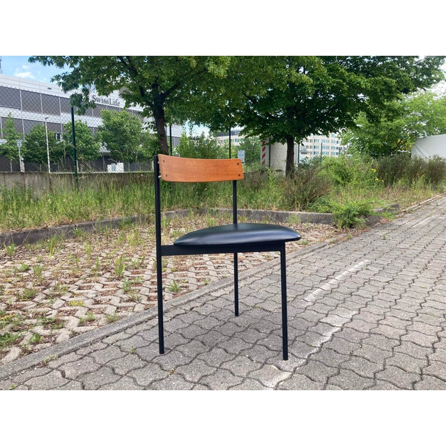 Mid-Century Modern Twen Tripod Chair by Günter Renkel for Rego, 1960s For Sale - Image 3 of 18