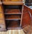 Wood Vintage American Fitted Desk Interior Bookcase Breakfront For Sale - Image 7 of 9