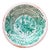 Large Spanish Hand-Painted Revival Lebrillo Ceramic Bowl with Bird from Granada Pottery, 2010s For Sale