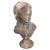 1930s Terracotta Sicilian Sculpture of a Young Girl For Sale - Image 4 of 13