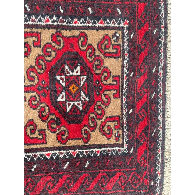 Vintage Baluch Rug, 1950s For Sale - Image 17 of 18