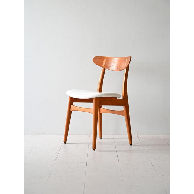 Vintage Chairs by Hans Wegner, 1960s, Set of 4 For Sale - Image 6 of 15