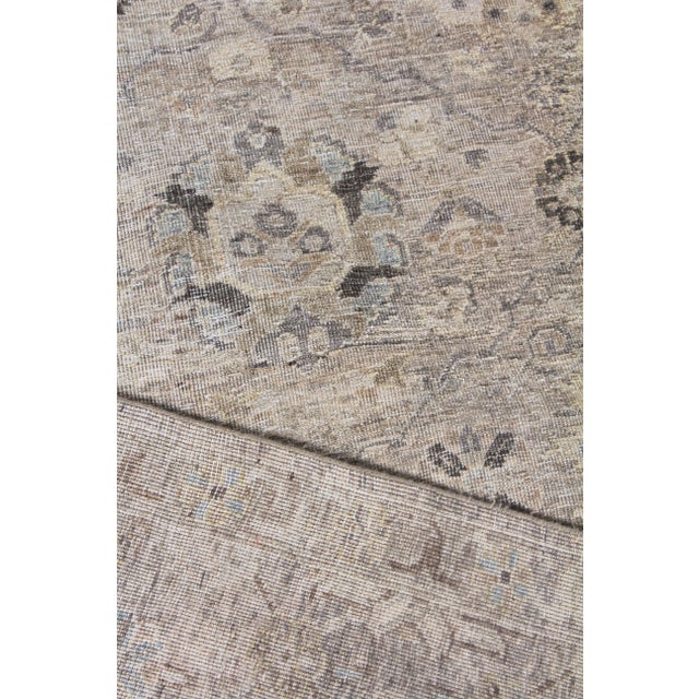 2020s Rugs Evie Hand Knotted Wool Gray & Beige - 10'x14' For Sale - Image 5 of 7