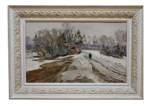 Andrei Ovcharov, Winter White, 1978