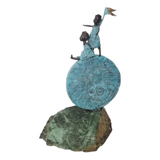 Iwona Miliszewska-Nosko, Explorers, 2026, Bronze For Sale
