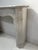 Louis XV Style Fireplace in Carrara White Marble, 1900s For Sale - Image 3 of 14