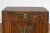 Asian Antique Side Cabinet with Large Butterfly on Doors For Sale - Image 3 of 12
