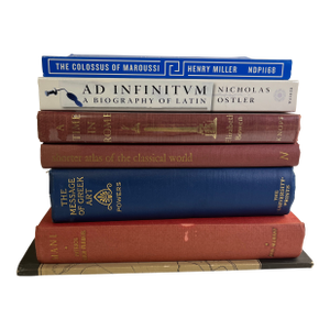 Vintage Ancient Greece and Rome Book Set/7