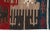 Tan 21st Century Modern Kilim Rug 5 '6'' X 7' 9''. For Sale - Image 8 of 12