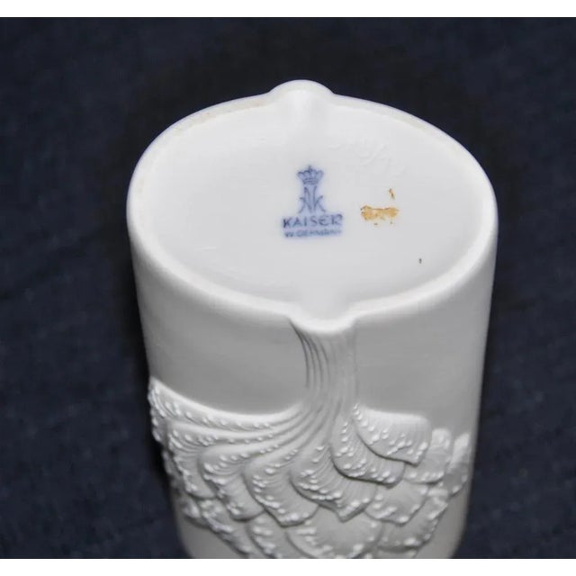 White German Vase from Kaiser, 1960s For Sale - Image 8 of 9