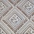 Mid-Century Modern Vintage 1970's Schumacher X Vera Neumann "Bandana" Cotton Fabric- 3.75 Yds For Sale - Image 3 of 8